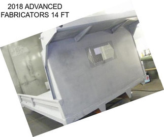 2018 ADVANCED FABRICATORS 14 FT