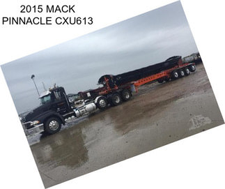 2015 MACK PINNACLE CXU613