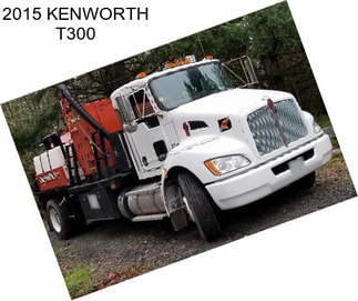 2015 KENWORTH T300