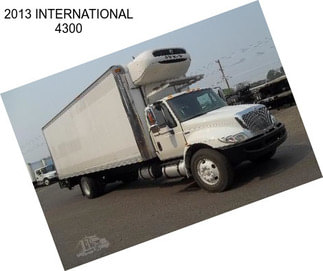 2013 INTERNATIONAL 4300