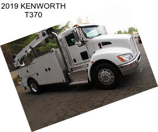 2019 KENWORTH T370