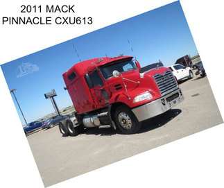 2011 MACK PINNACLE CXU613