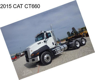 2015 CAT CT660