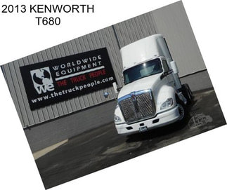 2013 KENWORTH T680