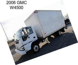 2006 GMC W4500