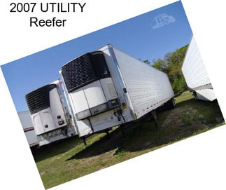 2007 UTILITY Reefer