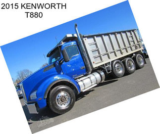 2015 KENWORTH T880