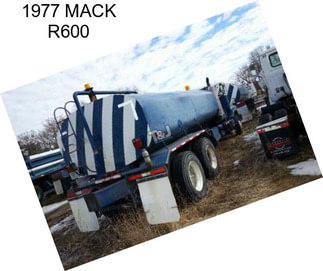 1977 MACK R600