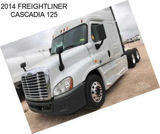 2014 FREIGHTLINER CASCADIA 125