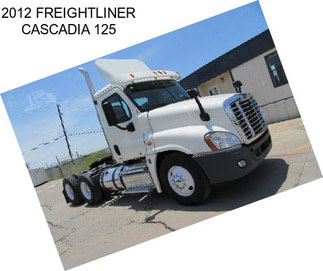 2012 FREIGHTLINER CASCADIA 125