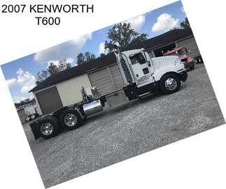 2007 KENWORTH T600