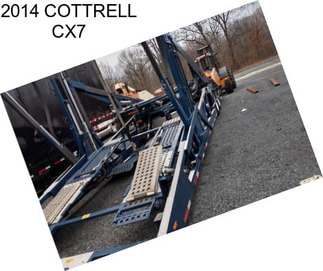 2014 COTTRELL CX7
