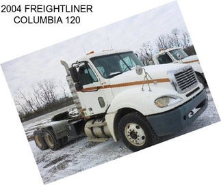 2004 FREIGHTLINER COLUMBIA 120