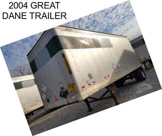 2004 GREAT DANE TRAILER