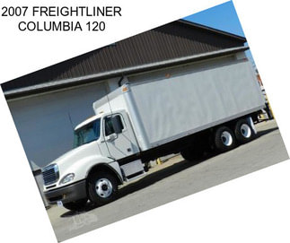 2007 FREIGHTLINER COLUMBIA 120