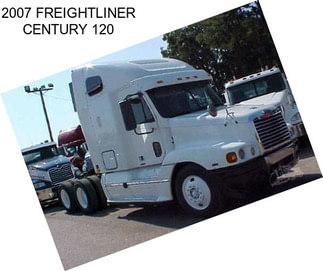 2007 FREIGHTLINER CENTURY 120