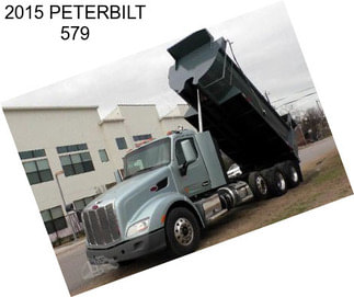 2015 PETERBILT 579