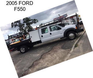 2005 FORD F550