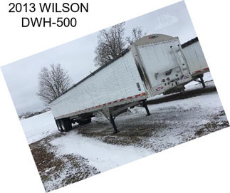 2013 WILSON DWH-500