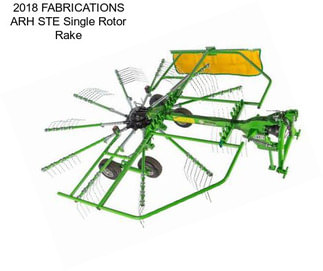 2018 FABRICATIONS ARH STE Single Rotor Rake