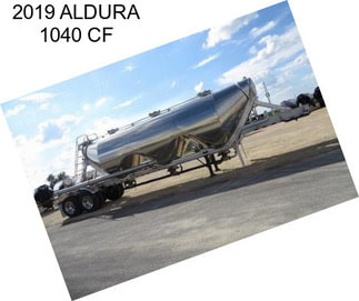 2019 ALDURA 1040 CF