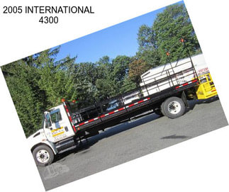 2005 INTERNATIONAL 4300