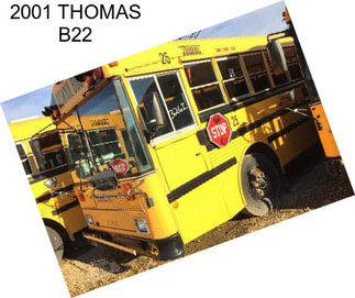 2001 THOMAS B22