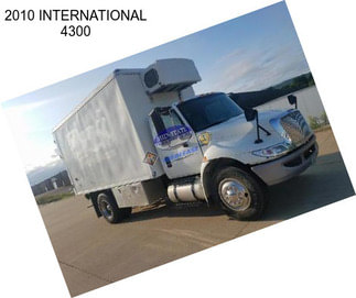 2010 INTERNATIONAL 4300