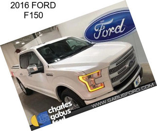 2016 FORD F150