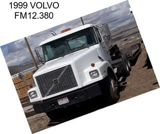 1999 VOLVO FM12.380