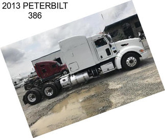 2013 PETERBILT 386