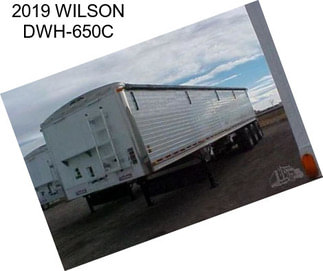 2019 WILSON DWH-650C