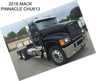 2018 MACK PINNACLE CHU613