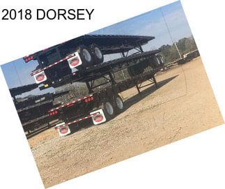 2018 DORSEY