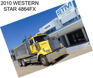 2010 WESTERN STAR 4864FX