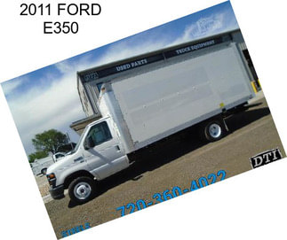 2011 FORD E350