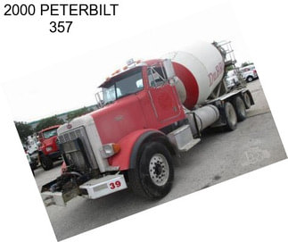 2000 PETERBILT 357