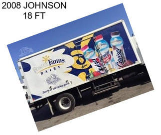 2008 JOHNSON 18 FT