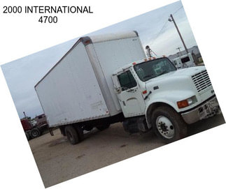 2000 INTERNATIONAL 4700