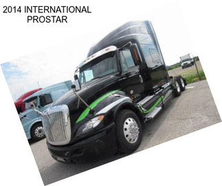 2014 INTERNATIONAL PROSTAR