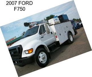 2007 FORD F750