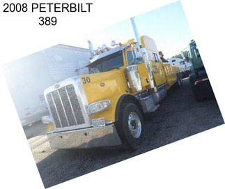 2008 PETERBILT 389