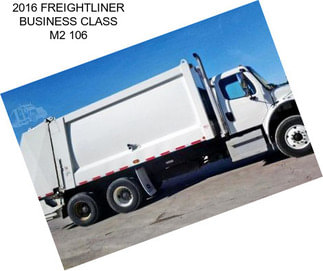 2016 FREIGHTLINER BUSINESS CLASS M2 106