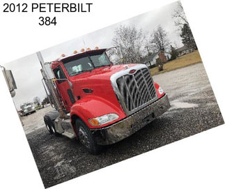 2012 PETERBILT 384