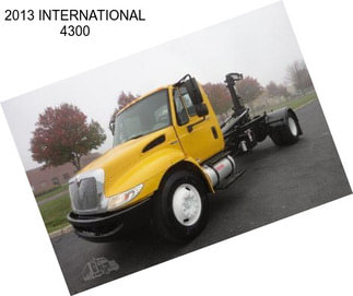 2013 INTERNATIONAL 4300