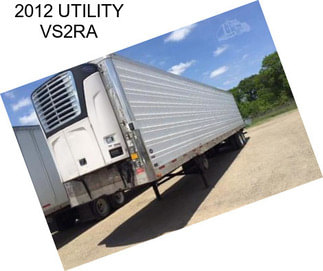 2012 UTILITY VS2RA