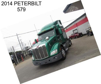 2014 PETERBILT 579