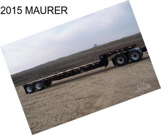 2015 MAURER