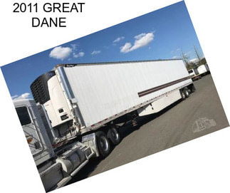 2011 GREAT DANE