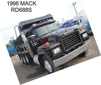 1998 MACK RD688S